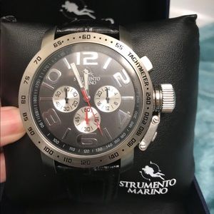 NEW Strumento Marino Chronograph Dive Watch outdoor sports